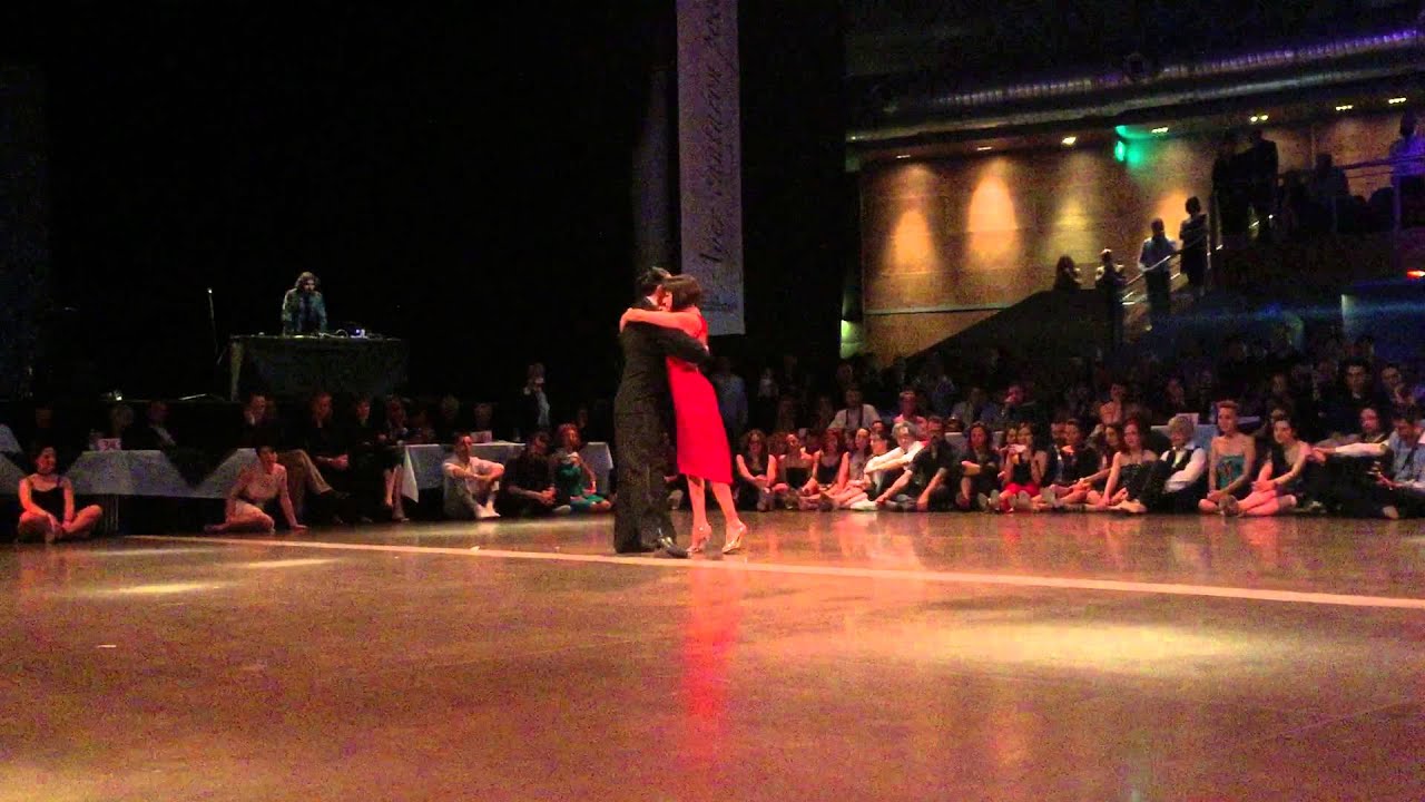 Gisela Natoli & Gustavo Rosas. Argentine Tango. 2015 [01] Florence
