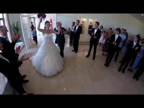 Ingresso Ballato Divertente al Matrimonio - Villa del Barone -  Francesco Barattucci Showman