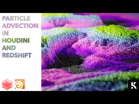 Particle Advection - Houdini Tutorial