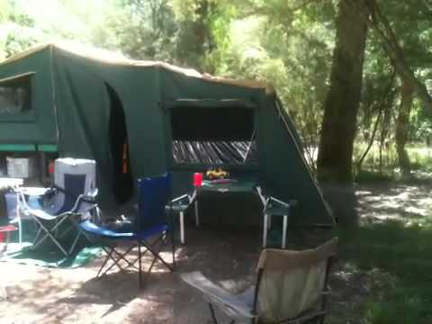 Mountain trail camper. Tambo omeo camper