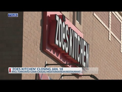 Zoës Kitchen in Tyler to close, reopen as CAVA