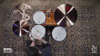 Video thumbnail for Paiste 15" 2002 Sound Edge Hi-Hats Played by Garrett Tyler - 1129/1251g (1063115-1080819A) by Memphis Drum Shop