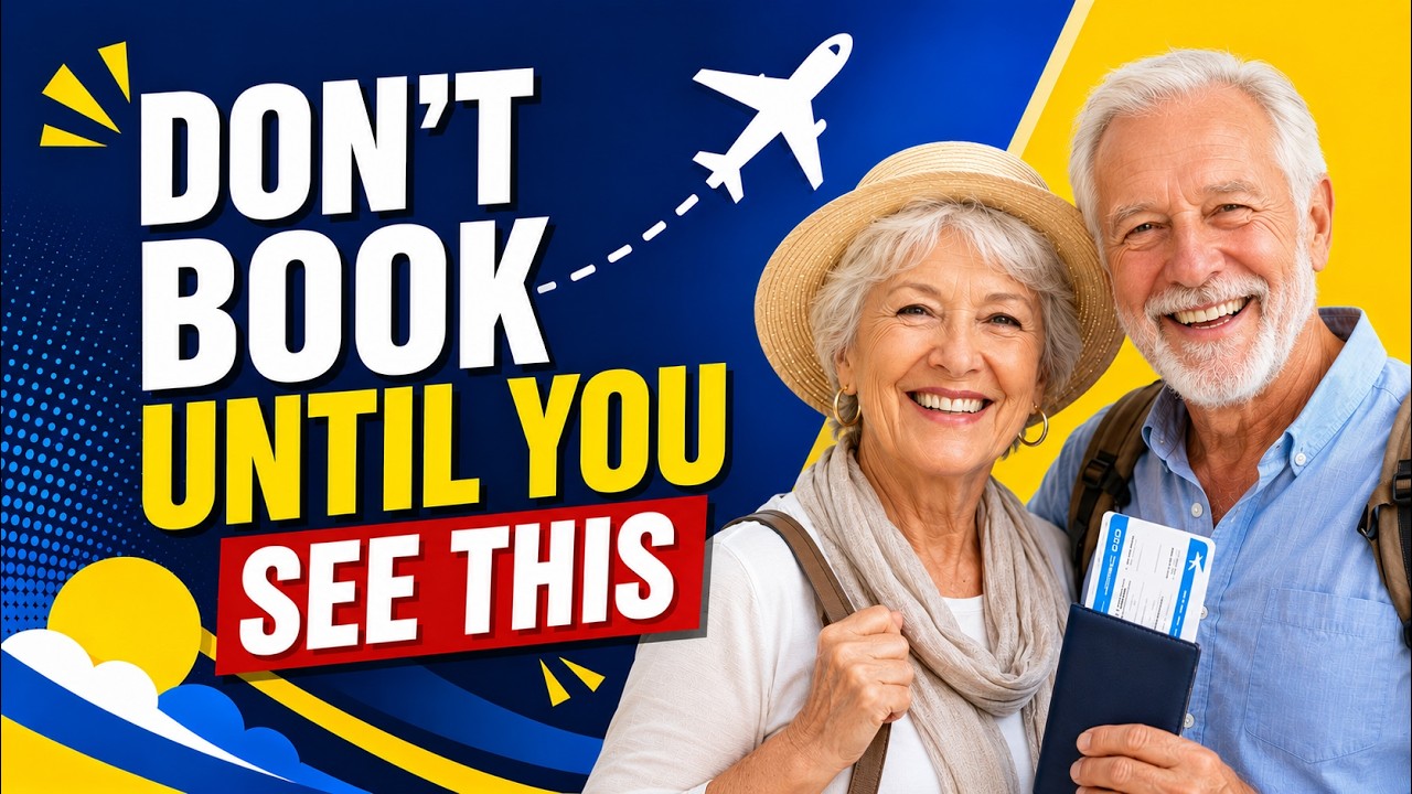 How Seniors Can Find Affordable Flights Without Overpaying