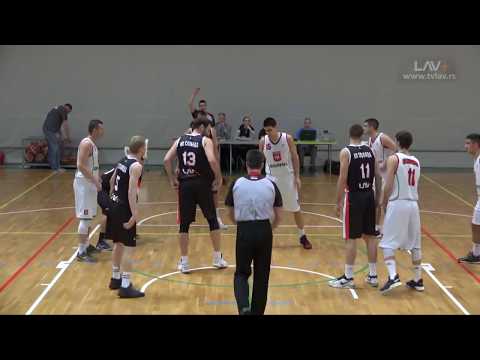 KK Zarkovo   KK Sloboda 04 11 2017