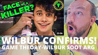 WILBUR CONFIRMS!!! Game Theory: I Solved The Wilbur Soot ARG.. And It Only Took 3 Years? (REACTION!)