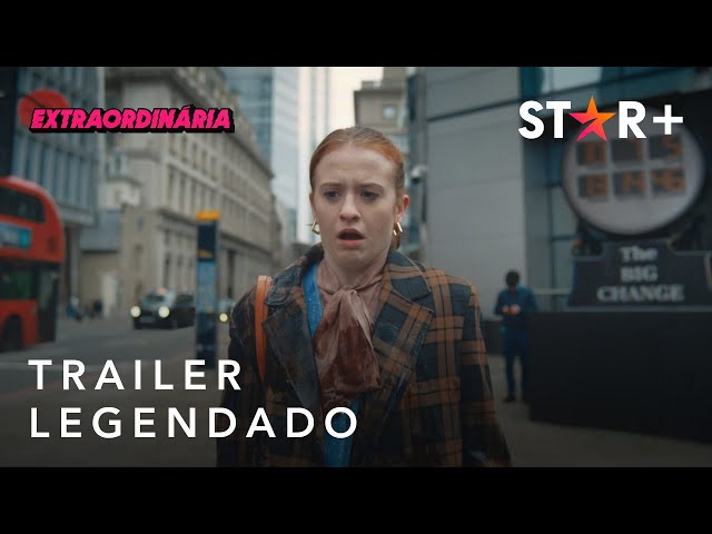 Extraordinária | Trailer Oficial Legendado | Star+