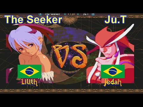 Vampire Savior: The Lord of Vampire - The Seeker vs Ju.T FT10