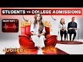 Students Get College Applications Judged In Person | HOT SEAT