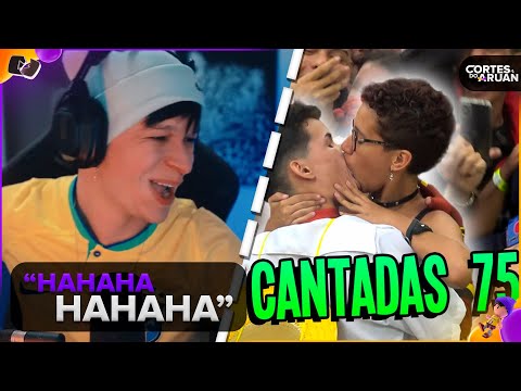 ARUAN REAGE: FINGIU QUE ERA FAMOSO PRA BEIJAR (MUCA MURIÇOCA) - Cortes do Aruan