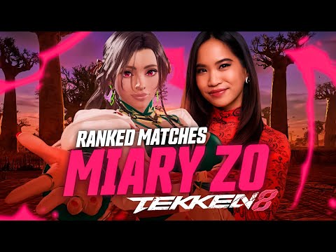 My first ranked matches with Miary Zo ! I LOVE HER !!! - TEKKEN 8