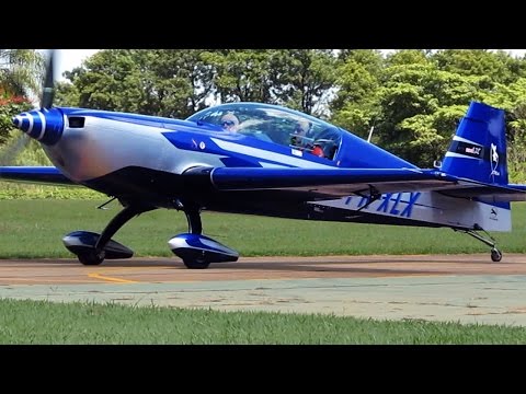 Avião Extra 330LX | ALA Aviation | Extra Aircraft - Aerobatic Aircraft Video