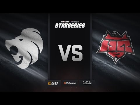 [EN] North vs HellRaisers, map 2 cache, SL i-League StarSeries Season 3 Finals