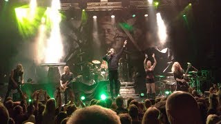 LEAVES' EYES - Riders On The Wind (HD) Live at Sentrum Scene,Oslo,Norway 22.09.2018