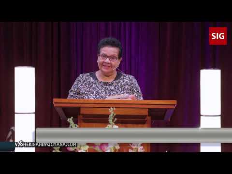 Shekinah: "Do not let your 5 senses get in the way of your faith walk" Part 1 - Pastor Jean Tracey