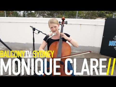 MONIQUE CLARE - MAKESHIFT TOWN (BalconyTV)