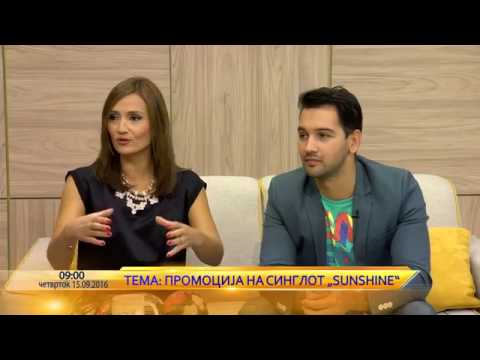 Utrinska na Telma, Marga Sol ft. Daniel Dann - promo za singlot "Sunshine"