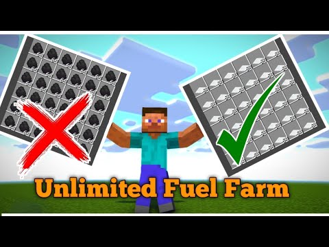 Ultimate Minecraft Fuel Farm!