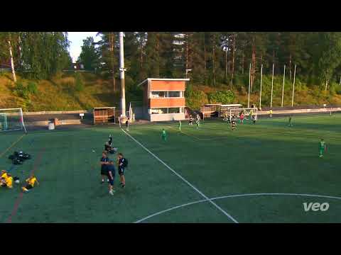 Comet's Cup Ilves Keltainen - FC Blackbird White 9-1 17.8.2024