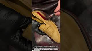 How To Dye Light Brown Suede Shoes Into Rich Dark Red Using Proper Techniques