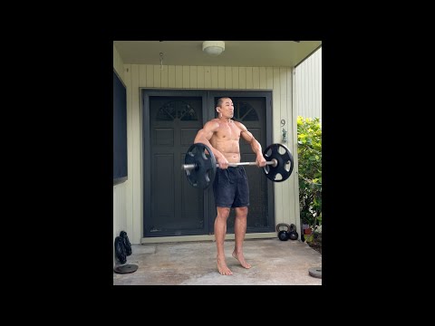 120 lbs. Clean & Press x 3 - age 52, March 6, 2021, 4:04 pm