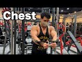 【胸トレ】part②チェストプレス3連続+フルパンプのケーブルフライ