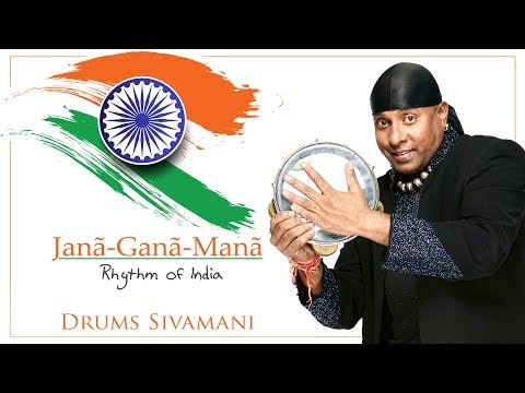 Jana Gana Mana l National Anthem l  Drums Sivamani