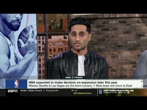 [BREAKING NEWS] Shams: Jeremy Sochan sign with Knicks, NBA will look to add Las Vegas & Seattle