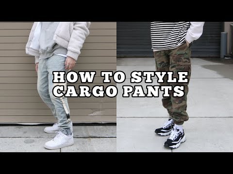 How to style cargo pants