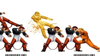 ¿ALGUIEN DIJO "CLONES DE IORI"?