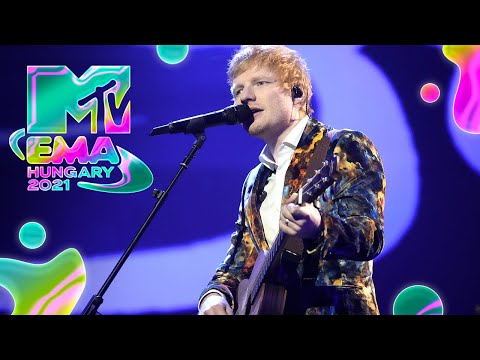 Ed Sheeran 'Overpass Graffiti' Live | MTV EMA 2021