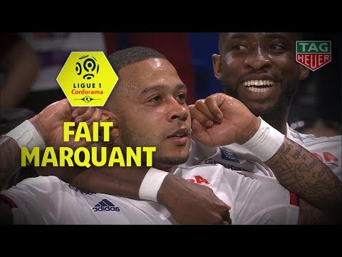 Un Depay de feu (2 buts, 1 passe) porte l'OL vers un large succès contre Angers! 2019-20