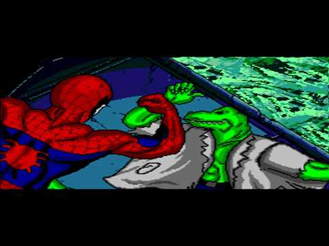SPIDER-MAN VS KINGPIN (SEGA CD) - PLAY IT THROUGH