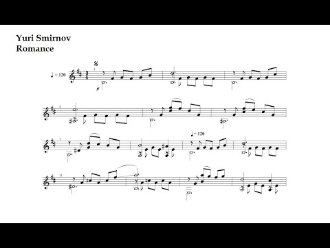 Yuri Smirnov. Romance