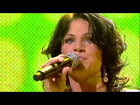 Ellen singing "Super Duper Love" by Joss Stone - Liveshow 5 - Idols season 3