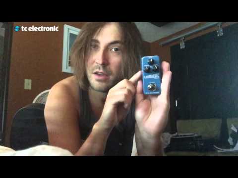 Andy Wood TC Electronic Flashback Mini Delay