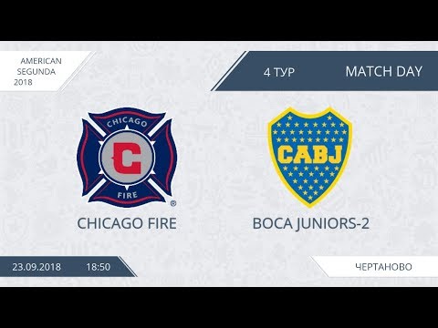 AFL18. America. Segunda. Day 4. Chicago - Boca Juniors-2.