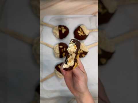 🍦🍫🥜 Snickers PB Froyo Bites | High Protein Healthy Treat