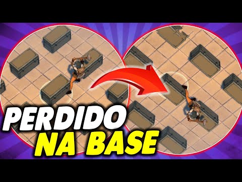 FIQUEI PERDIDO NA BASE TOP DA INVASÃO - Last Day On Earth