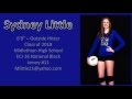 Sydney Little (class of 2018) Club Highlights 2015