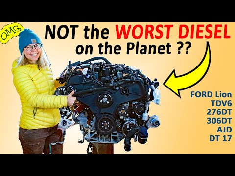 Not the worst Diesel Engine on the Planet ? Ford Lion V6 - Land Rover TDV6 SDV6 / S4-Ep24