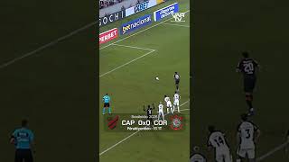 PÊNALTI PERDIDO | JULIMAR | ATHLETICO-PR 0X0 CORINTHIANS | BRASILEIRÃO 2026 | 19/02/2026