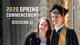 2026 Purdue Spring Commencement - Division II