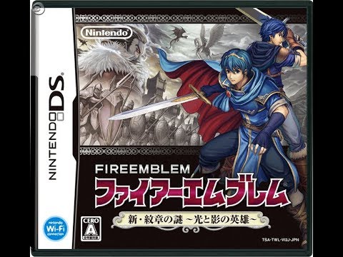 Spike Plays New Mystery of the Emblem Part 8: Shiny Swordmaster