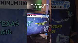 Record shattered in Amarillo. #coldweather #amarillotx #weather #txwx