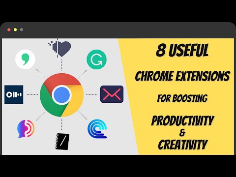 Busy AF? 8 Must-Have AI Chrome Extensions That Save Time & Skyrocket Productivity