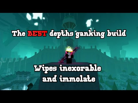 Wiping depths gankers on the BEST depths ganking buid | Deepwoken