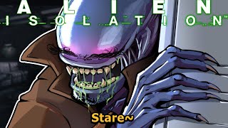 Alien Isolation - THE ALIEN IS BACK (DLC Crew Expendable!)