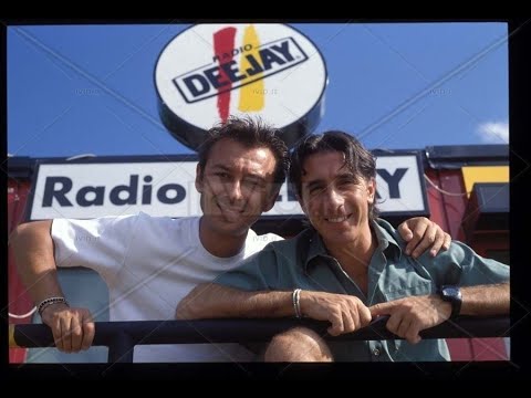 RADIO DEEJAY ALBERTINO & FARGETTA ITALIA UNZ // OSPITE GIGI D'AGOSTINO AQUAFAN RICCIONE 1998