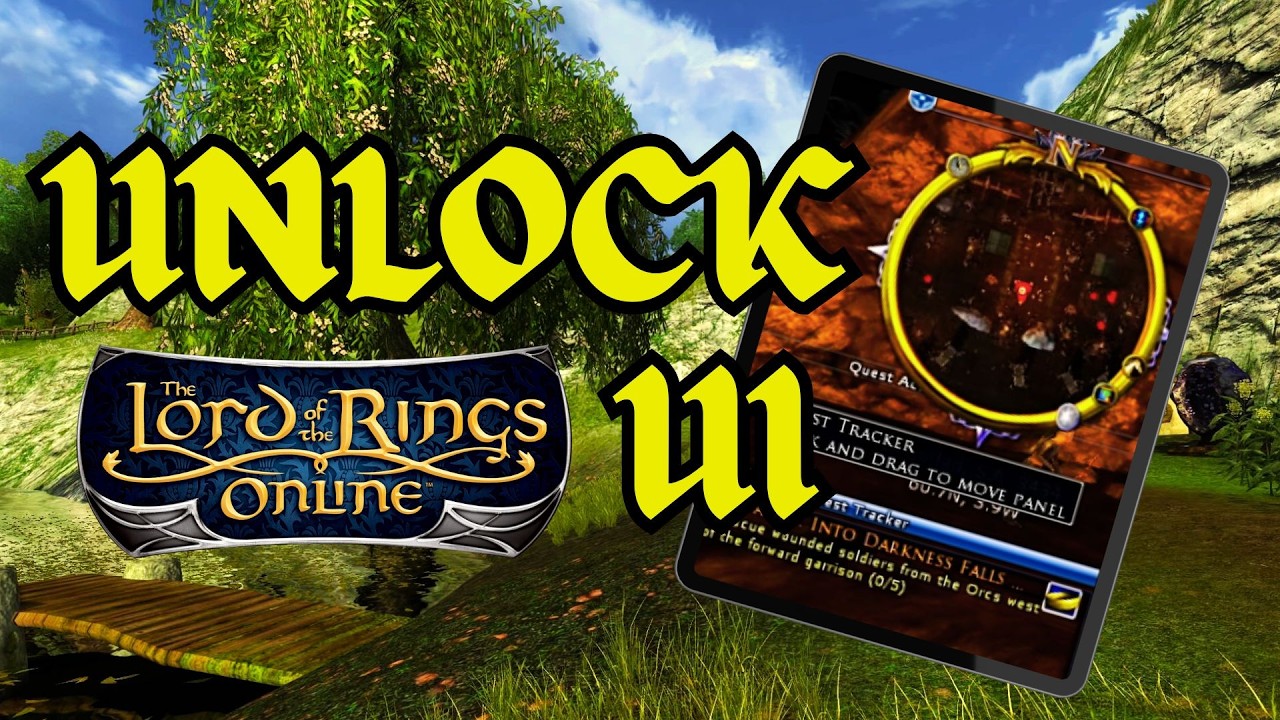 LOTRO Quest Tracker Stuck? Here's How to Move Your UI!