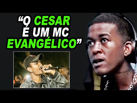 JHONY FALA SOBRE CESAR